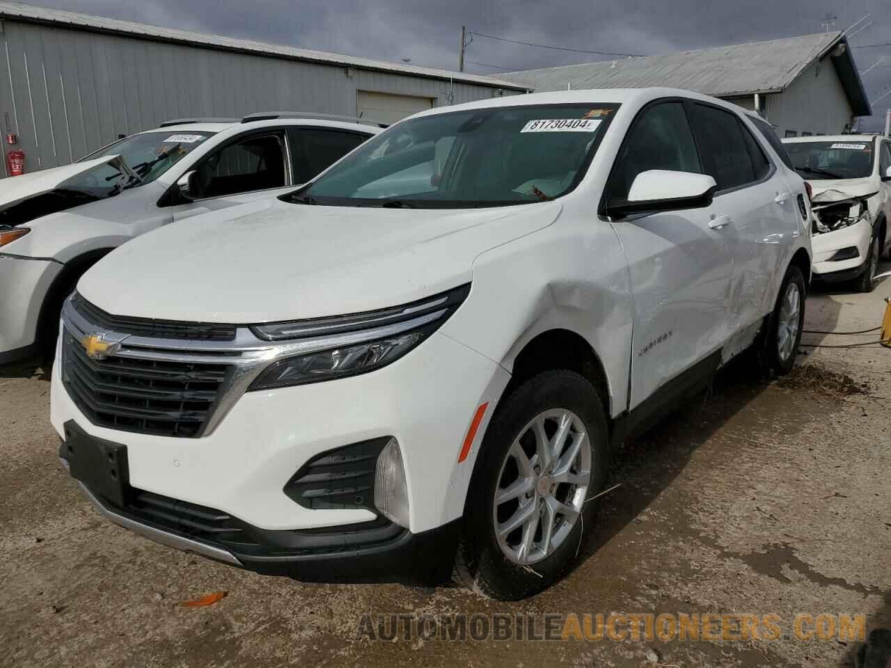 3GNAXTEV4NL134307 CHEVROLET EQUINOX 2022