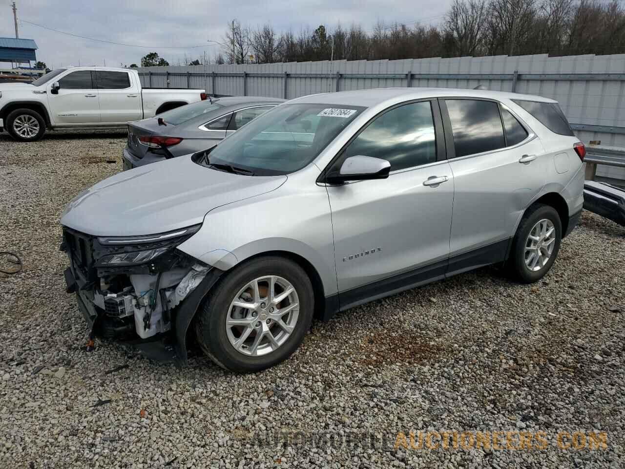 3GNAXTEV4NL134887 CHEVROLET EQUINOX 2022