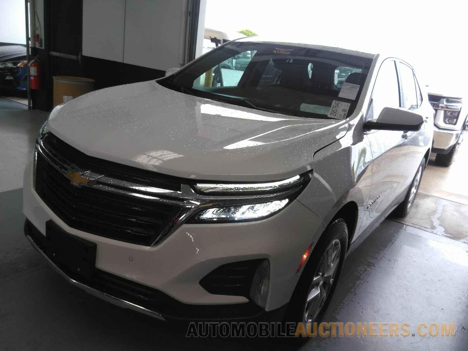 3GNAXTEV4NL137286 Chevrolet Equinox AWD 2022