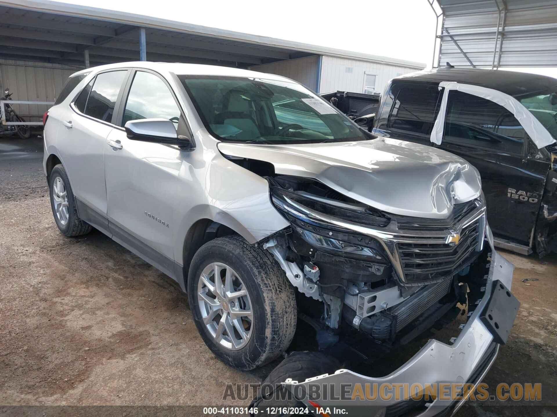 3GNAXTEV4NL137448 CHEVROLET EQUINOX 2022