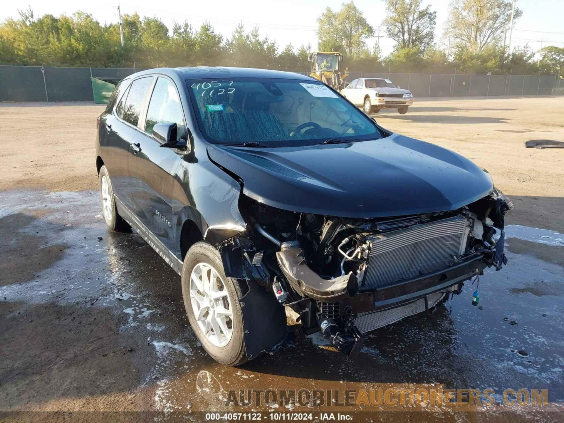 3GNAXTEV4NL137577 CHEVROLET EQUINOX 2022