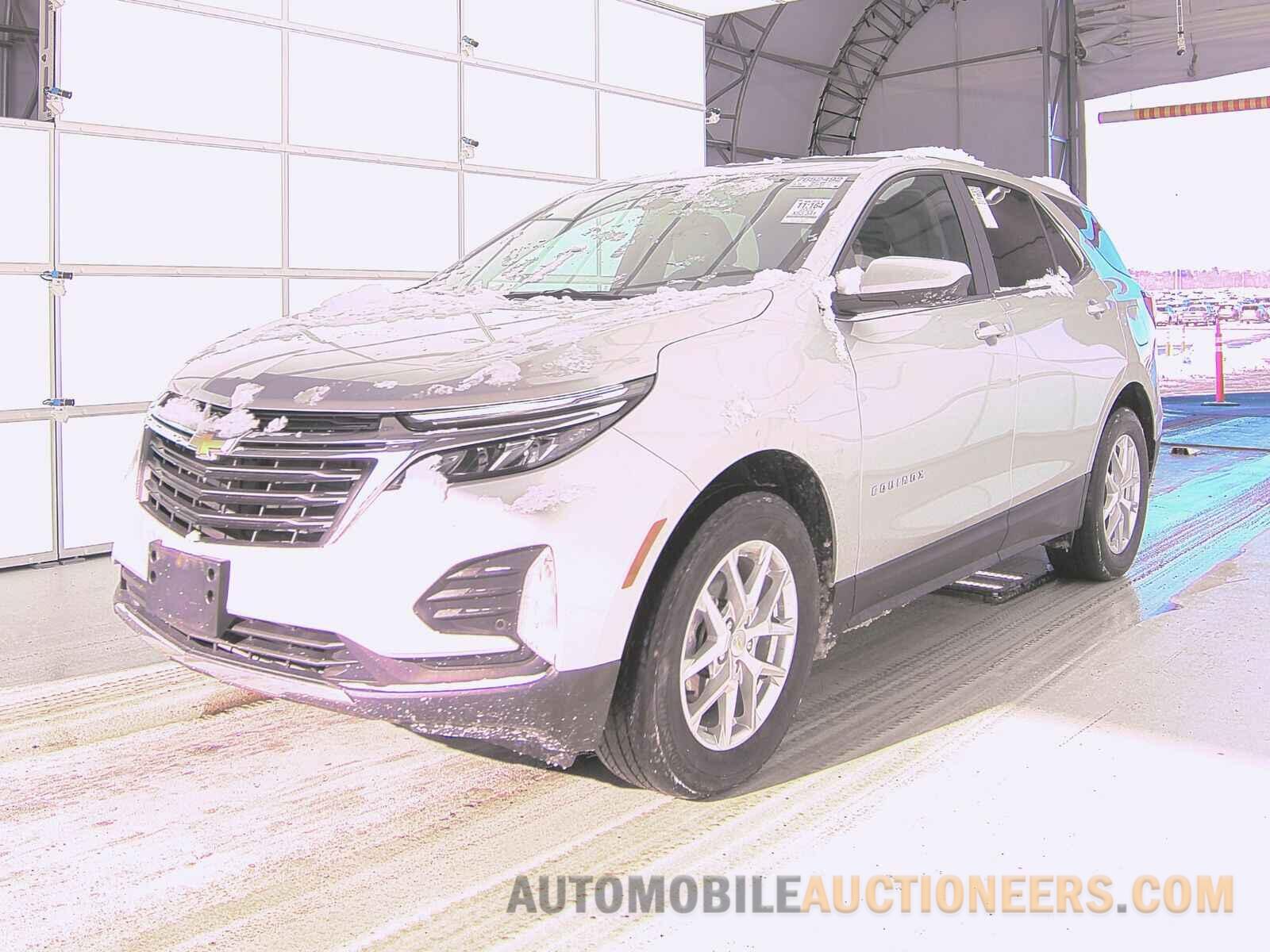 3GNAXTEV4NL139961 Chevrolet Equinox AWD 2022