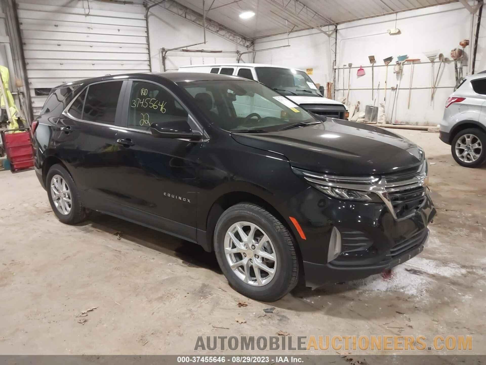 3GNAXTEV4NL142116 CHEVROLET EQUINOX 2022