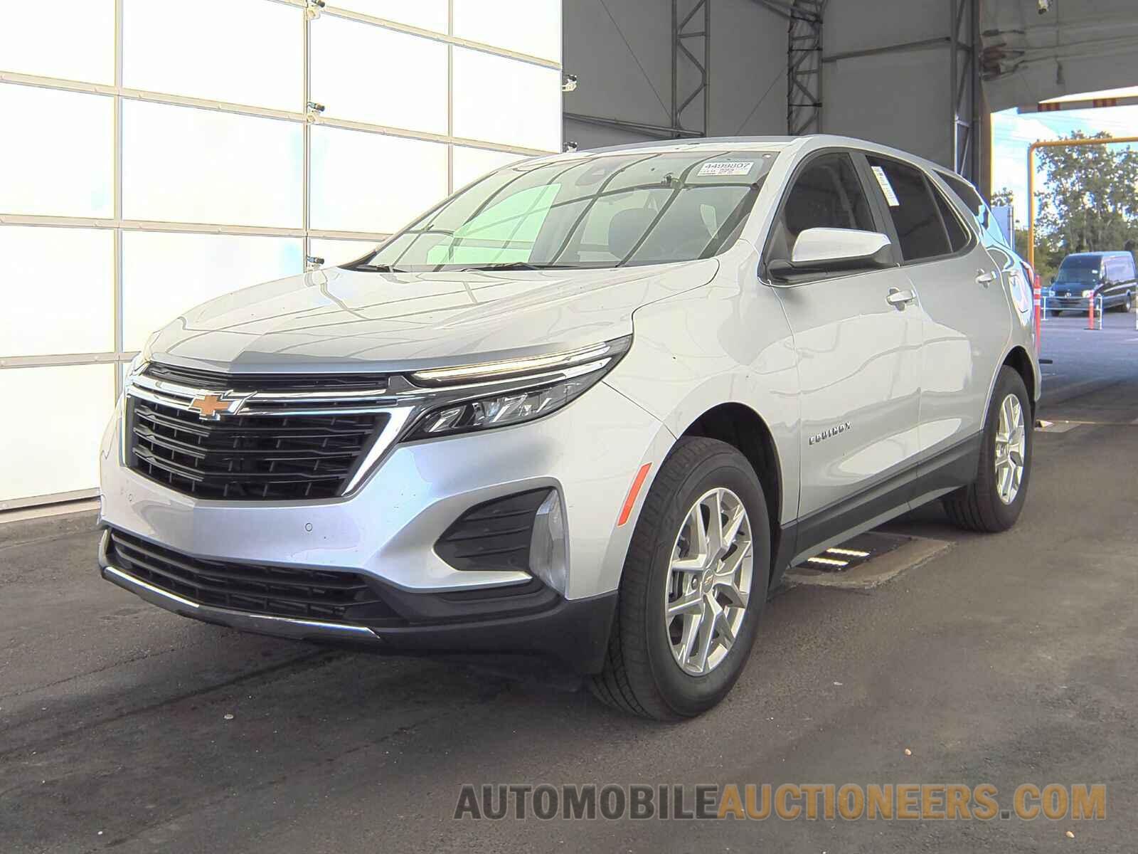 3GNAXTEV4NL145517 Chevrolet Equinox LT 2022