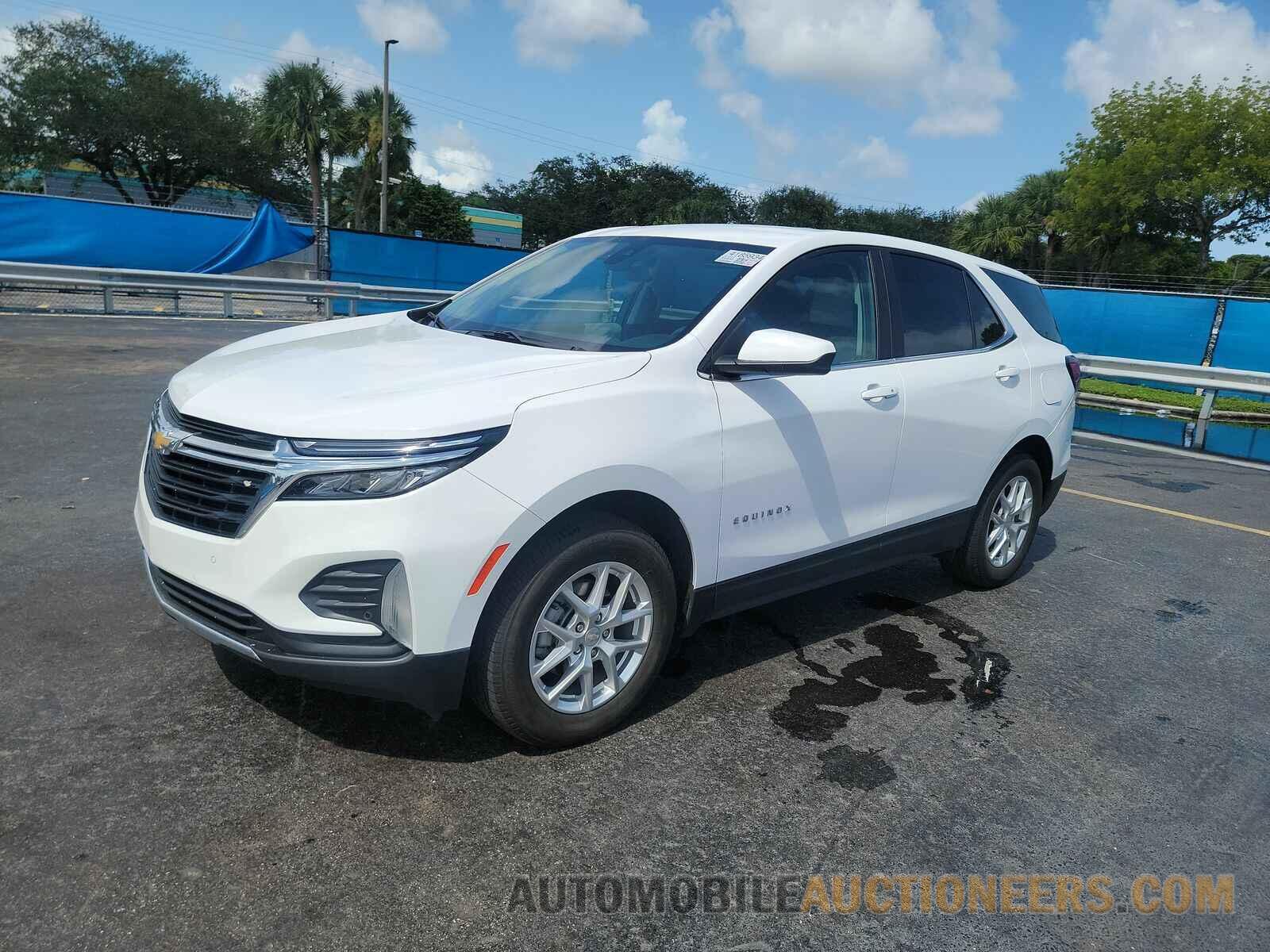 3GNAXTEV4NL160213 Chevrolet Equinox LT 2022