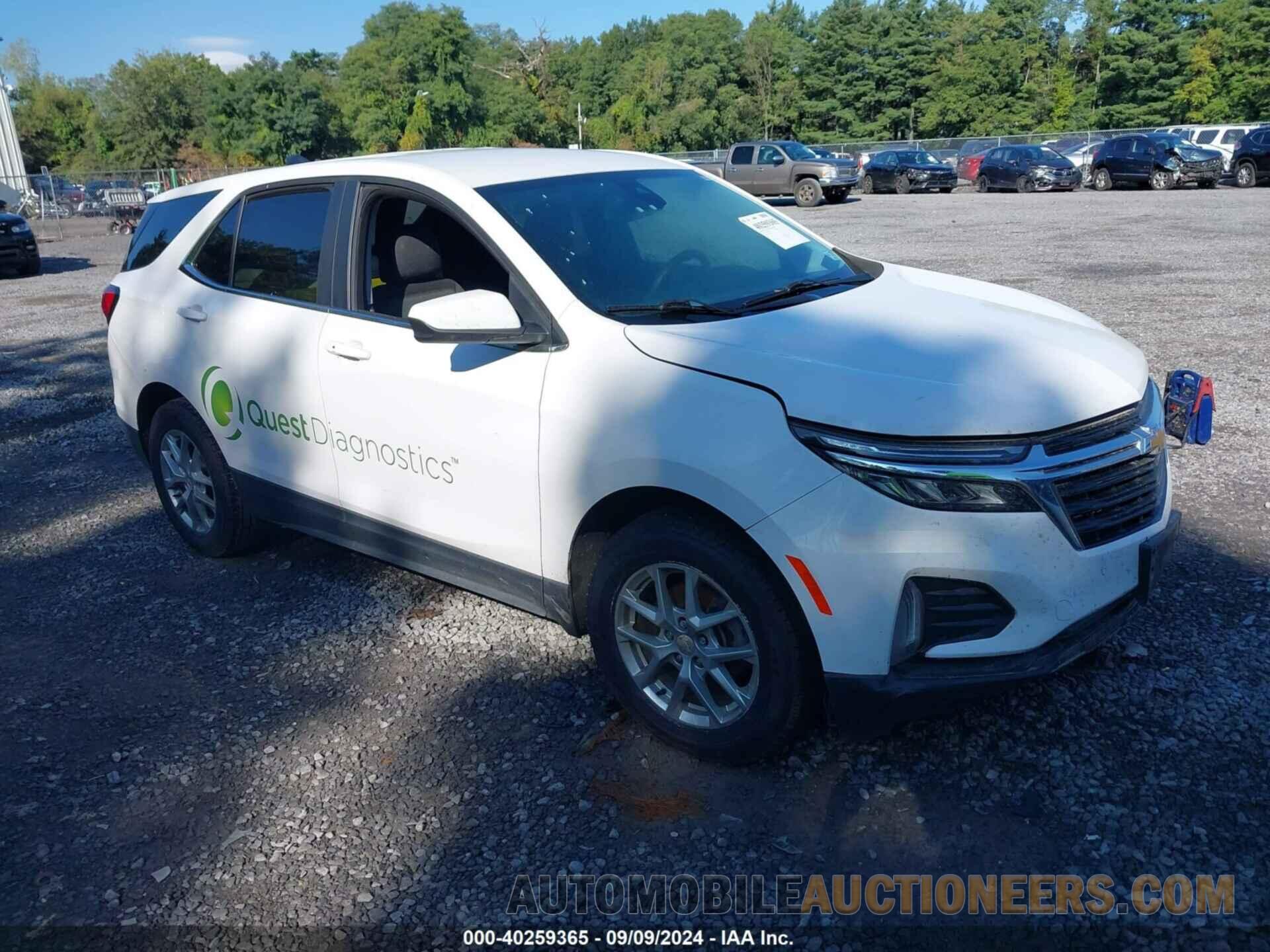 3GNAXTEV4NL207840 CHEVROLET EQUINOX 2022