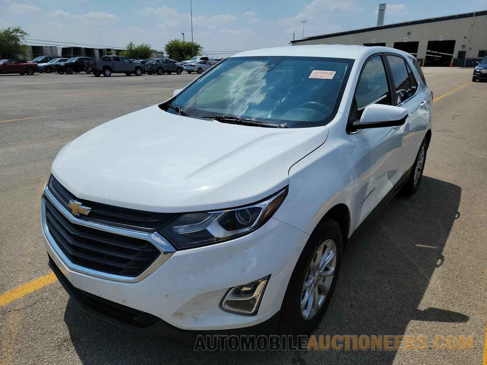 3GNAXTEV5MS122557 Chevrolet Equinox LT 2021