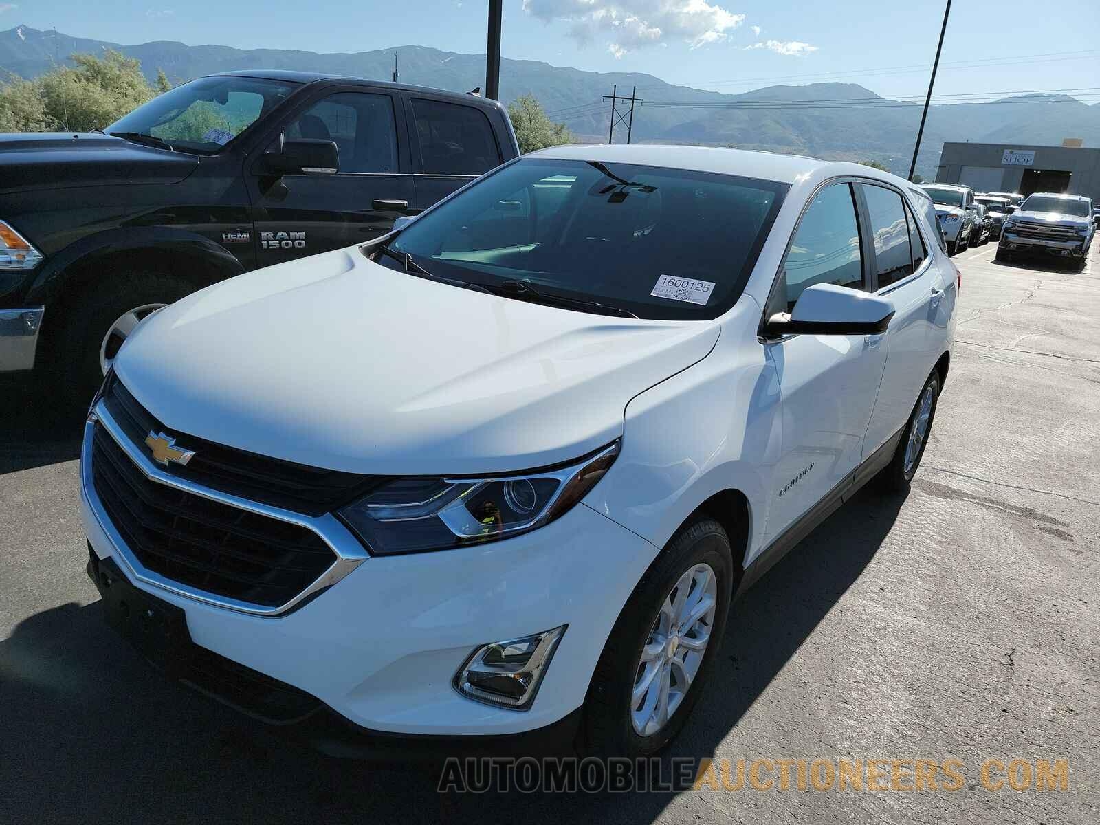 3GNAXTEV5MS150780 Chevrolet Equinox LT 2021