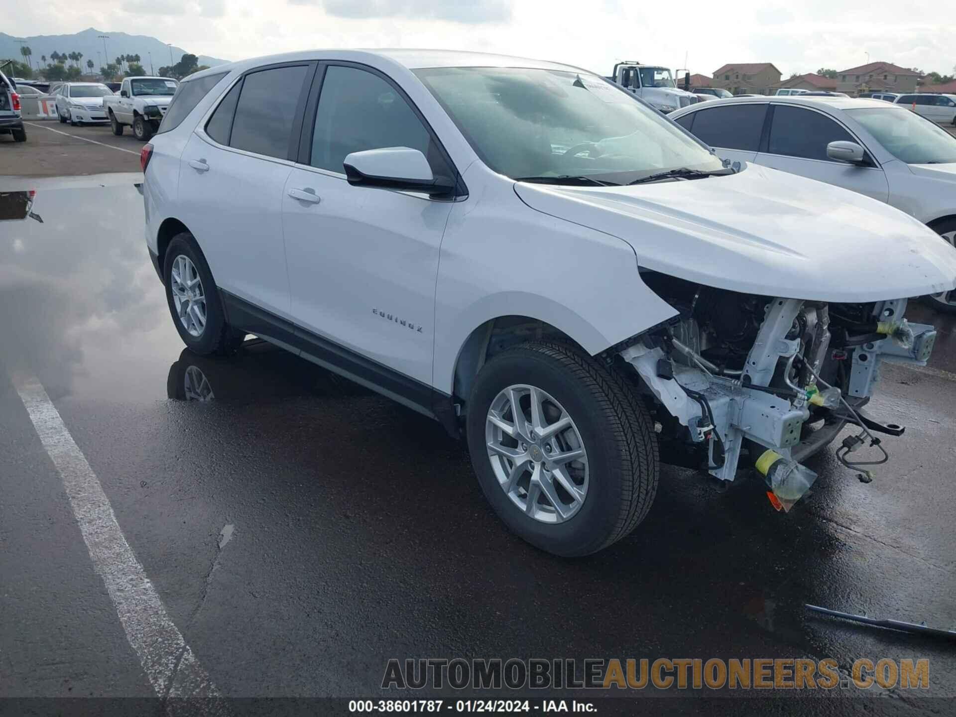 3GNAXTEV5NL134090 CHEVROLET EQUINOX 2022