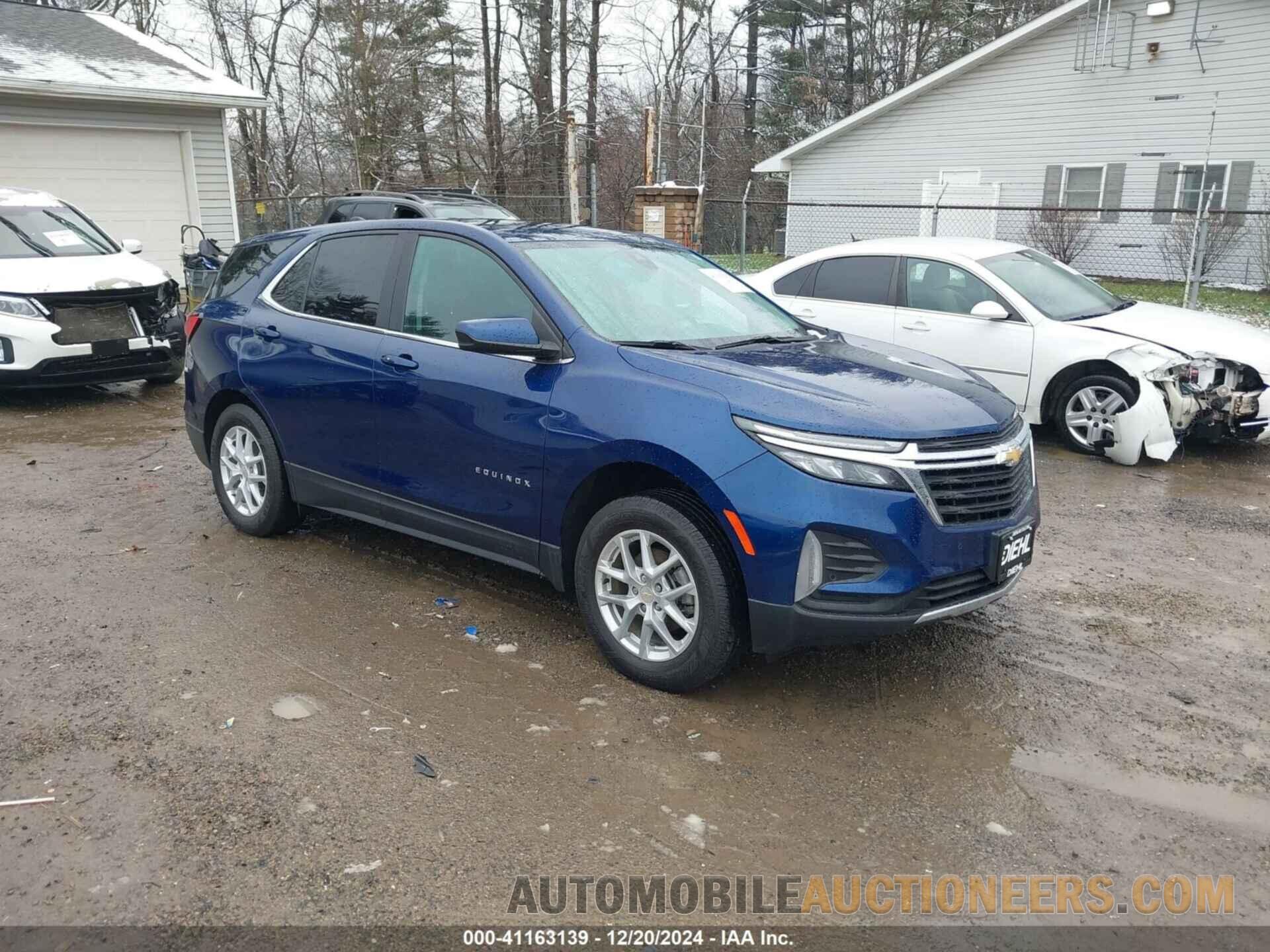 3GNAXTEV5NL134140 CHEVROLET EQUINOX 2022