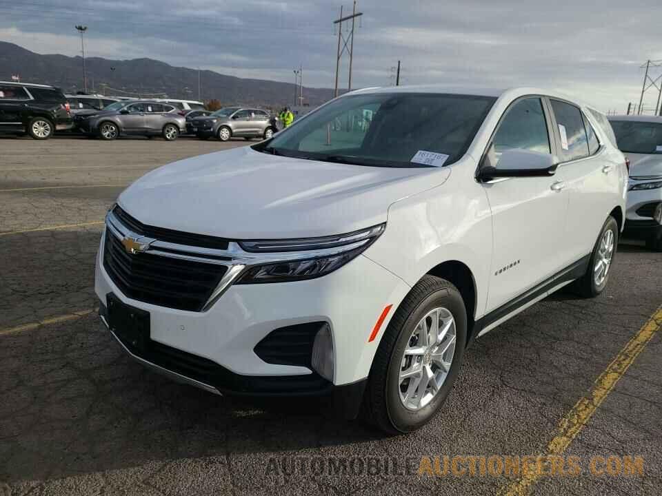 3GNAXTEV5NL134395 Chevrolet Equinox AWD 2022