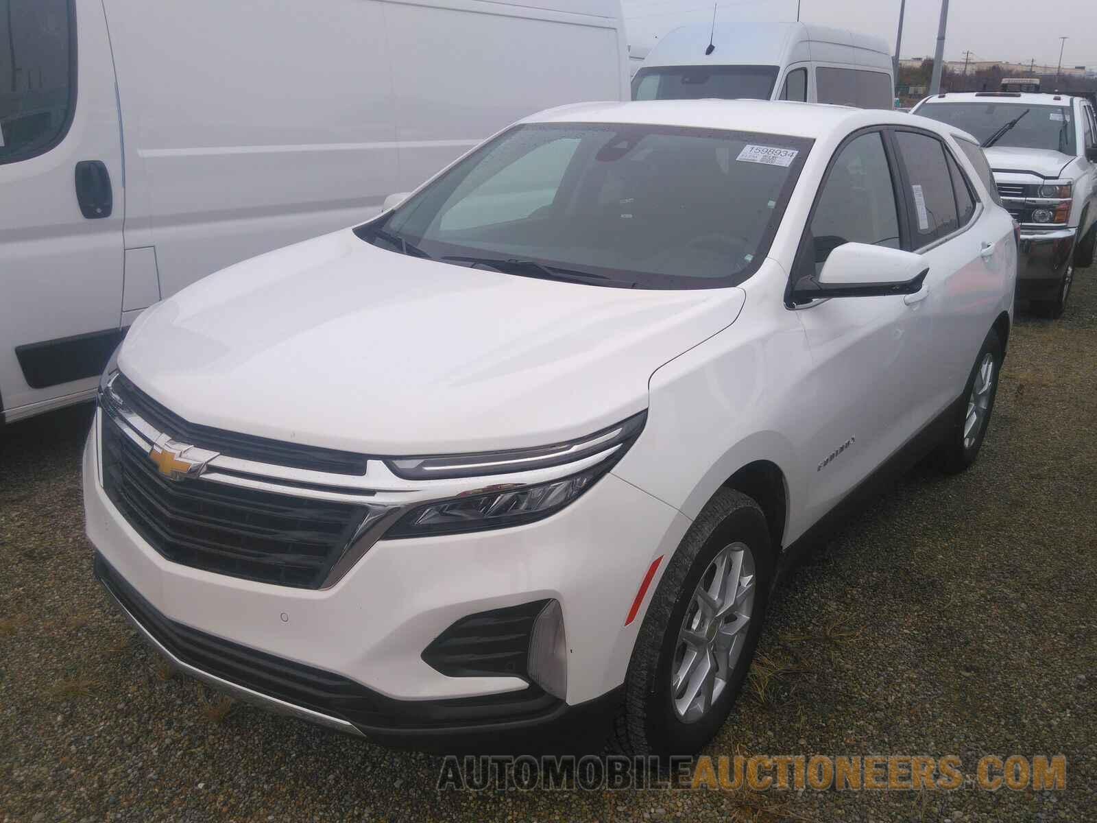 3GNAXTEV5NL134879 Chevrolet Equinox AWD 2022