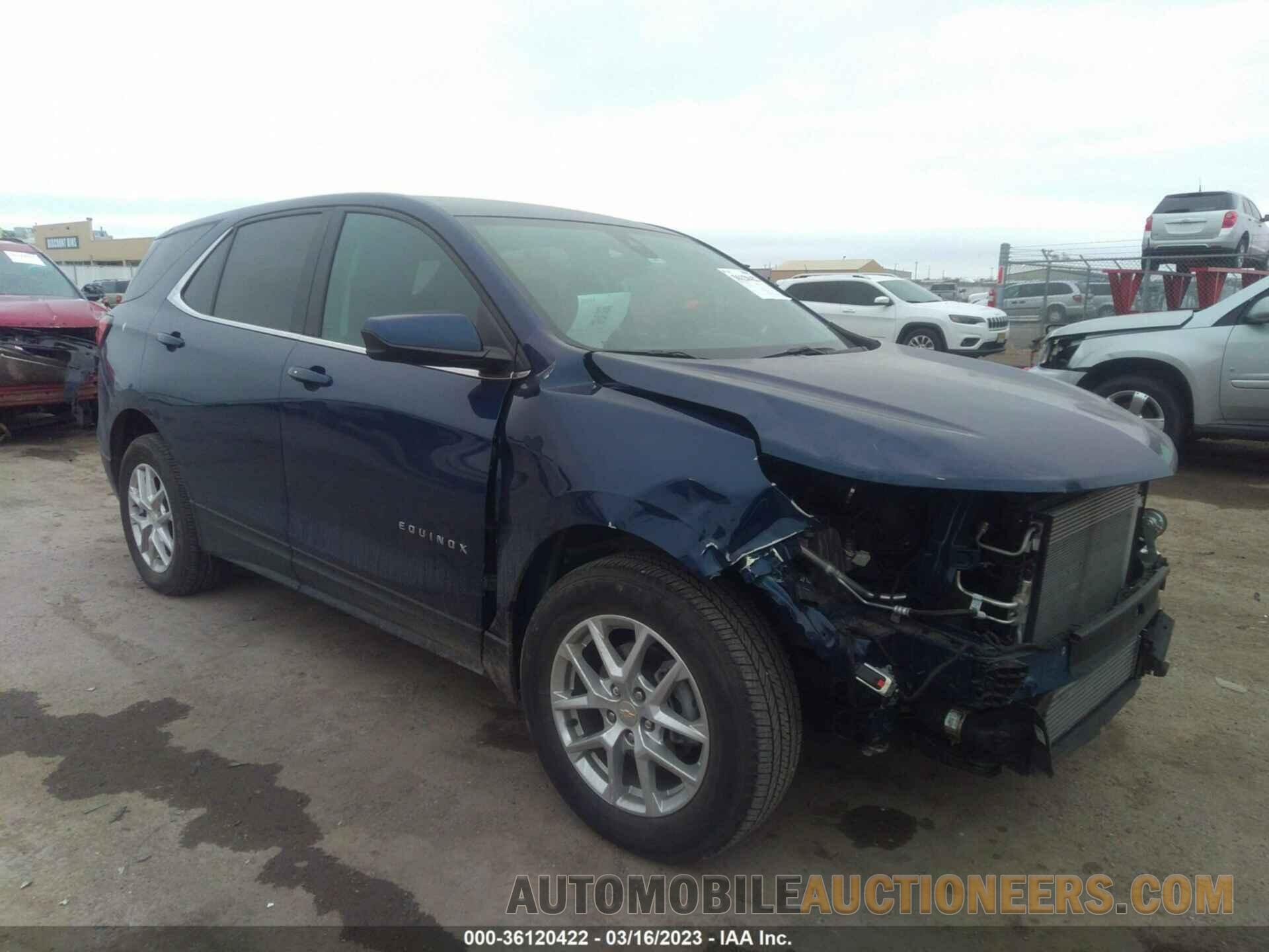 3GNAXTEV5NL135241 CHEVROLET EQUINOX 2022