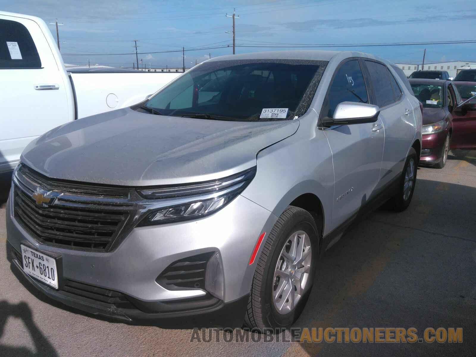 3GNAXTEV5NL137443 Chevrolet Equinox AWD 2022