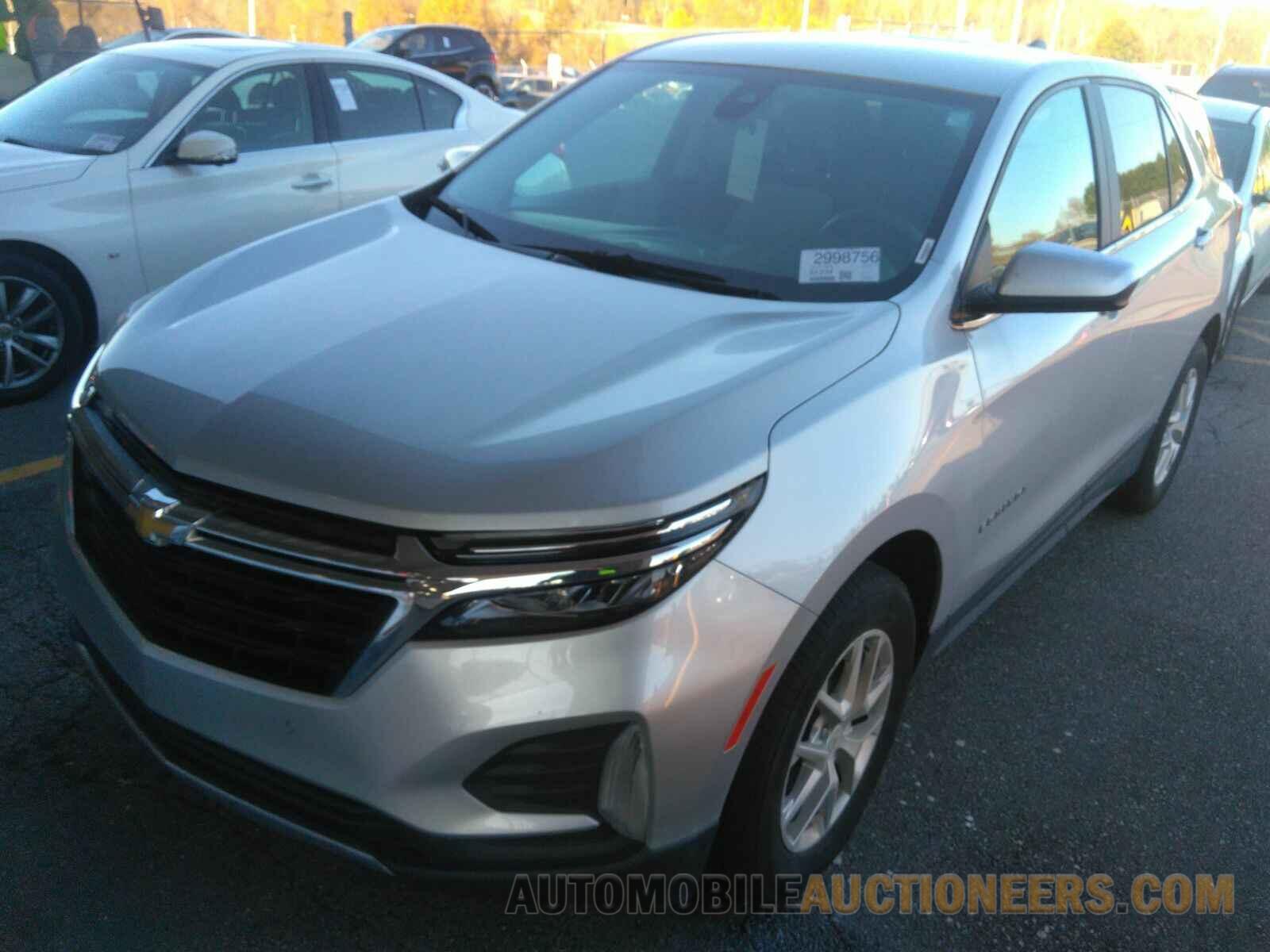 3GNAXTEV5NL139922 Chevrolet Equinox AWD 2022