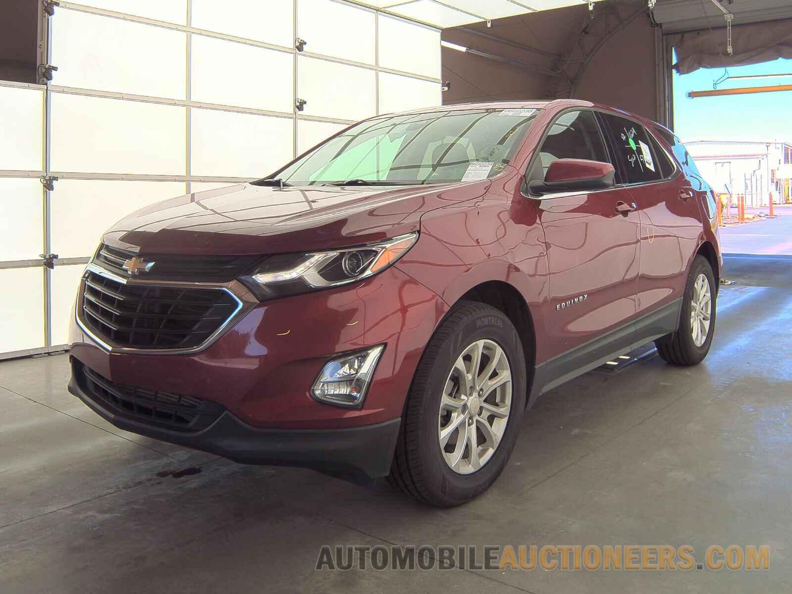 3GNAXTEV6LS643673 Chevrolet Equinox LT 2020