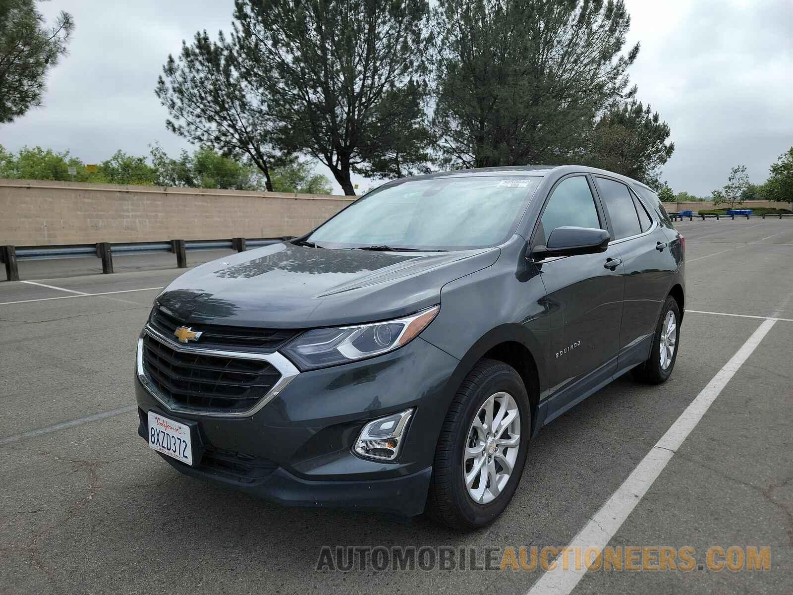 3GNAXTEV6ML391158 Chevrolet Equinox LT 2021