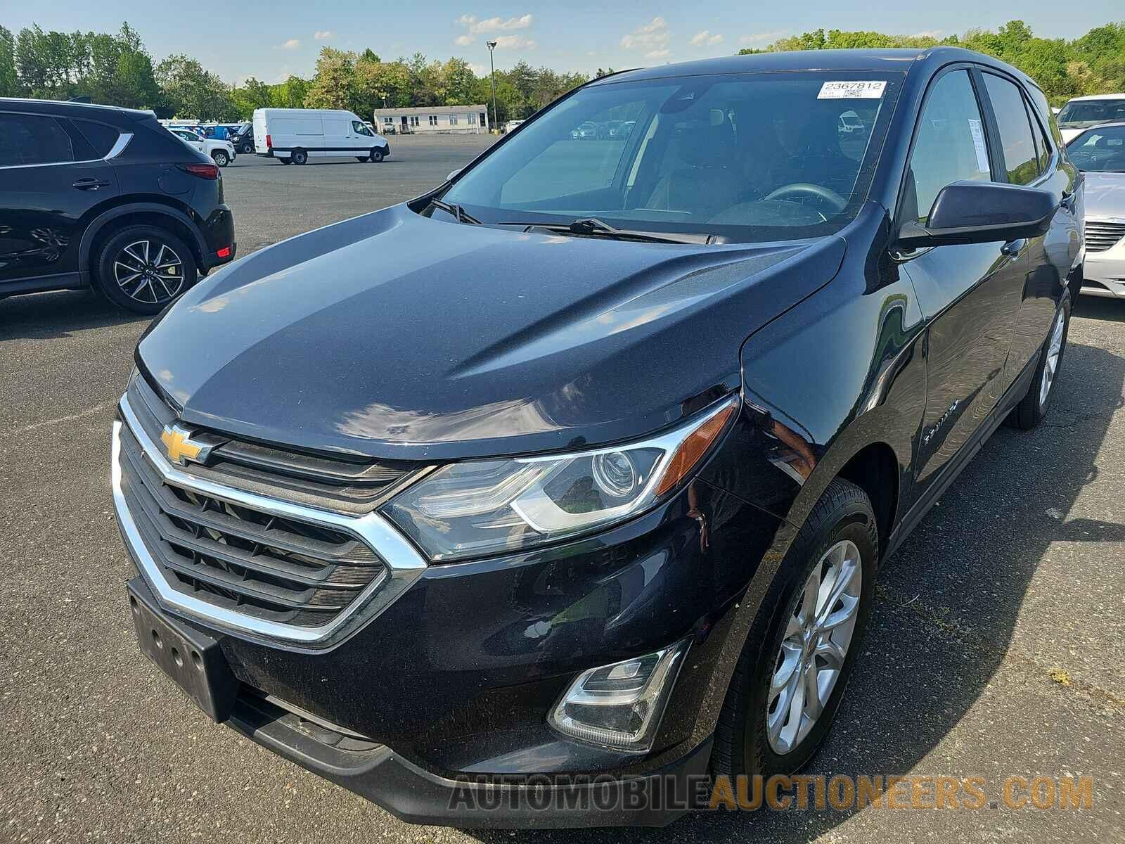 3GNAXTEV6MS112491 Chevrolet Equinox LT 2021