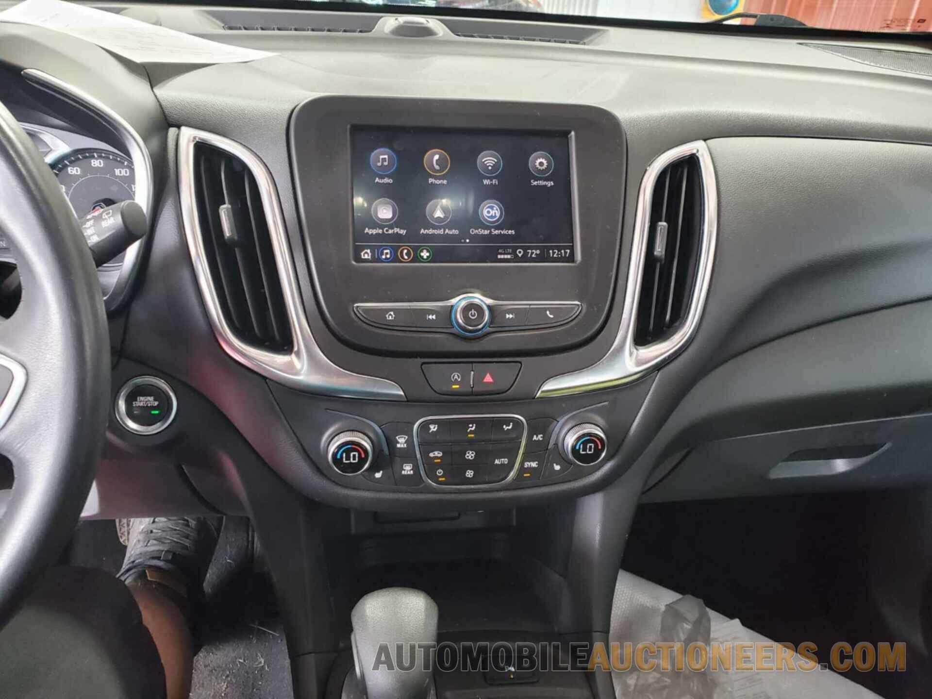 3GNAXTEV6NL133689 CHEVROLET EQUINOX 2022