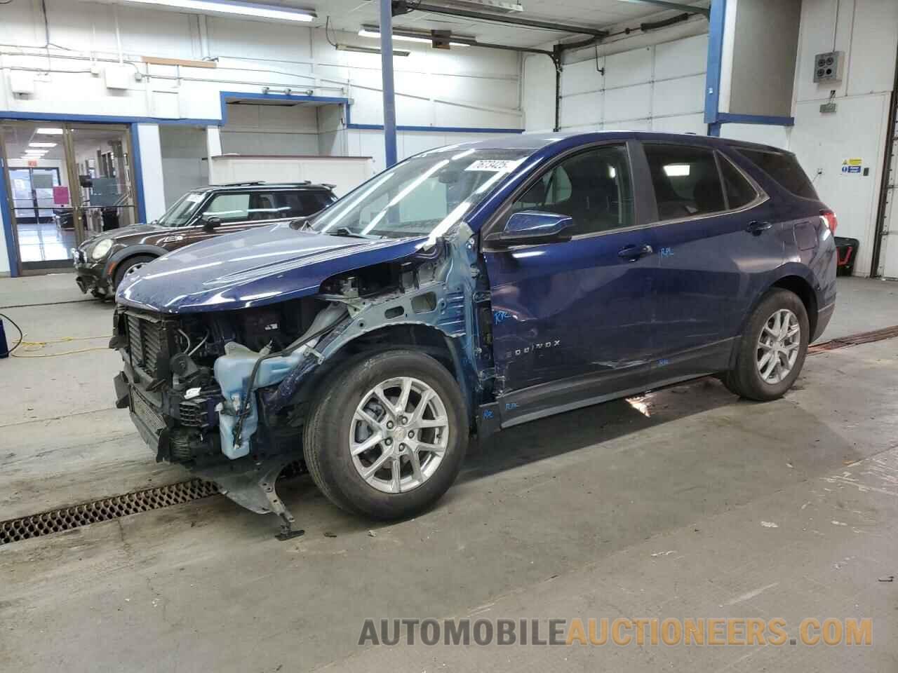 3GNAXTEV6NL134213 CHEVROLET EQUINOX 2022