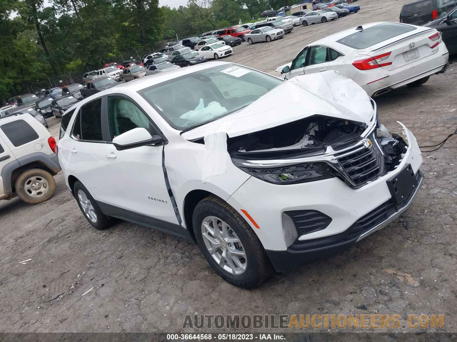 3GNAXTEV6NL134485 CHEVROLET EQUINOX 2022