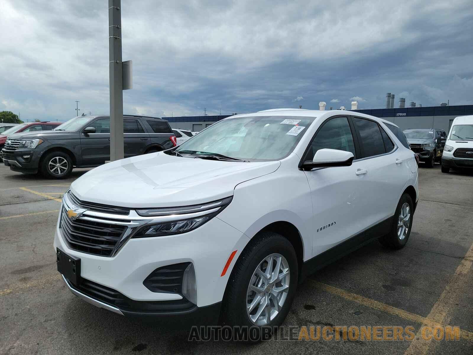 3GNAXTEV6NL134521 Chevrolet Equinox LT 2022