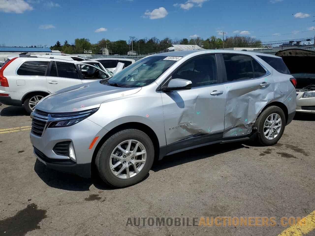 3GNAXTEV6NL134535 CHEVROLET EQUINOX 2022