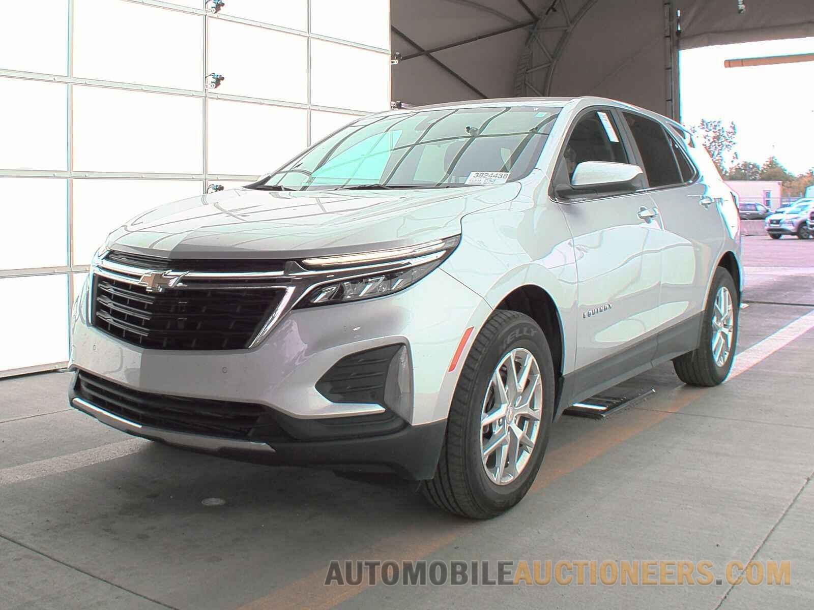 3GNAXTEV6NL134857 Chevrolet Equinox AWD 2022