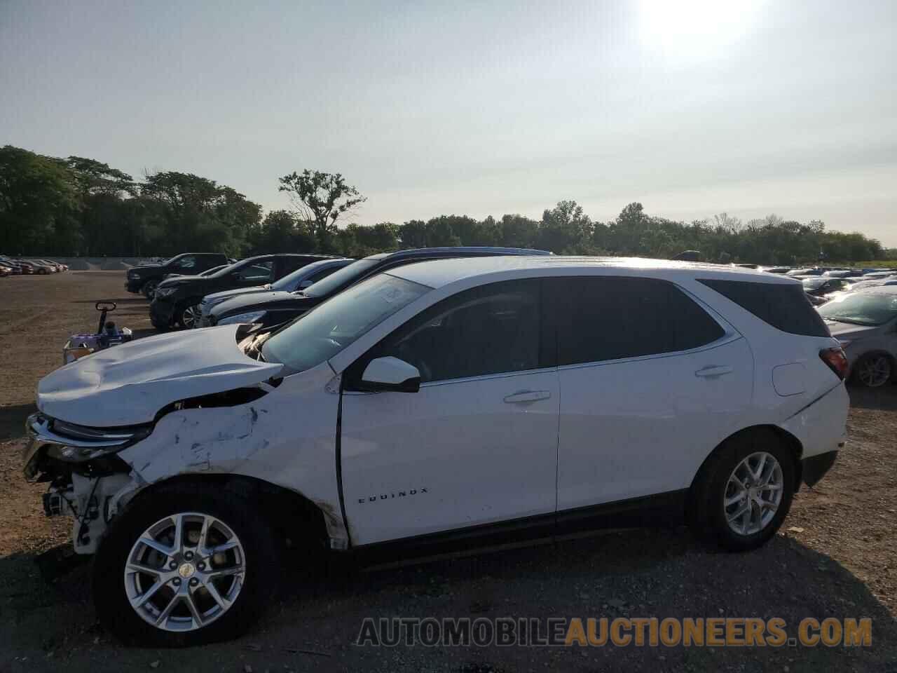 3GNAXTEV6NL135216 CHEVROLET EQUINOX 2022