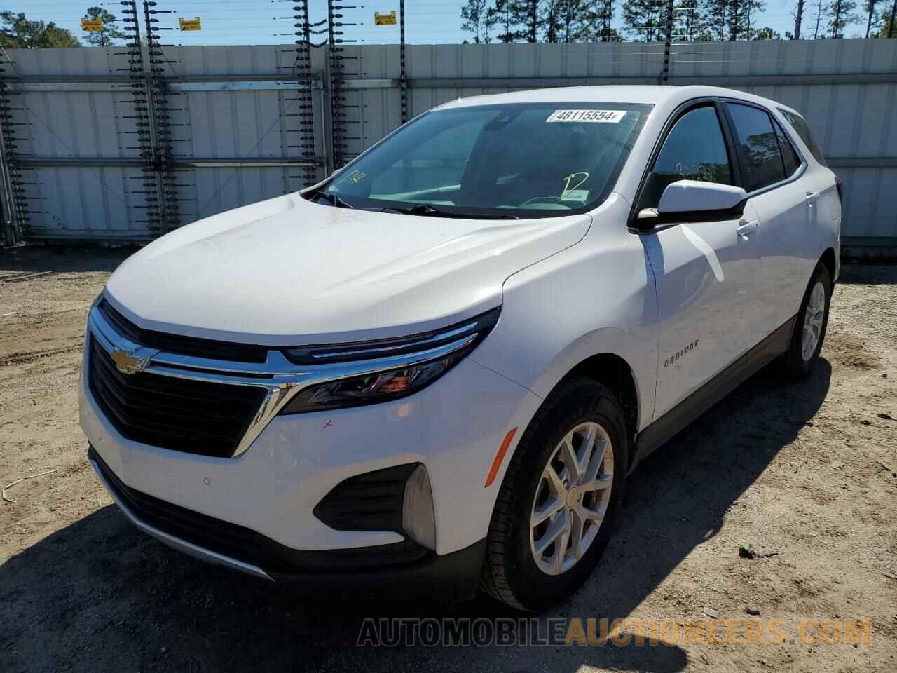 3GNAXTEV6NL160679 CHEVROLET EQUINOX 2022