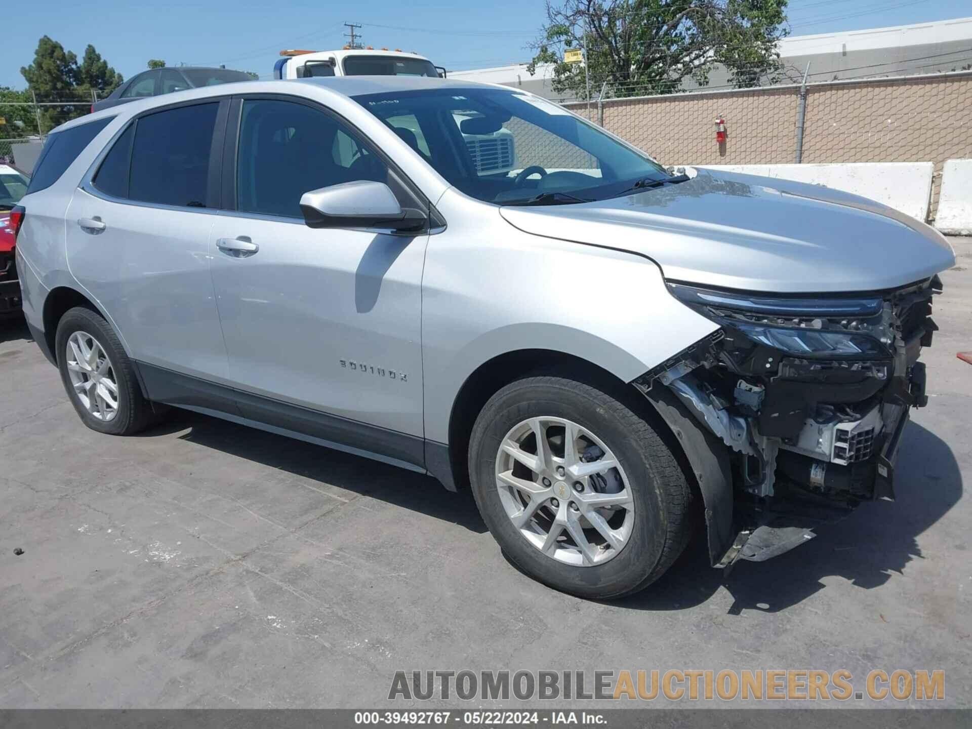 3GNAXTEV6NL220086 CHEVROLET EQUINOX 2022