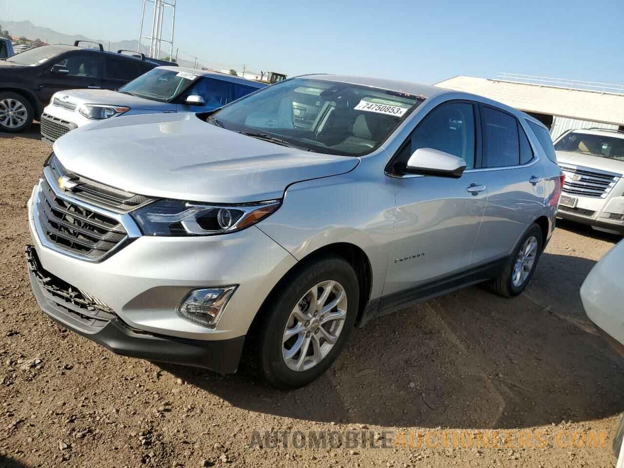 3GNAXTEV7LL321215 CHEVROLET EQUINOX 2020