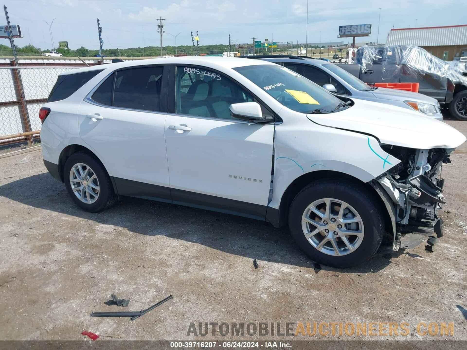 3GNAXTEV7NL132759 CHEVROLET EQUINOX 2022