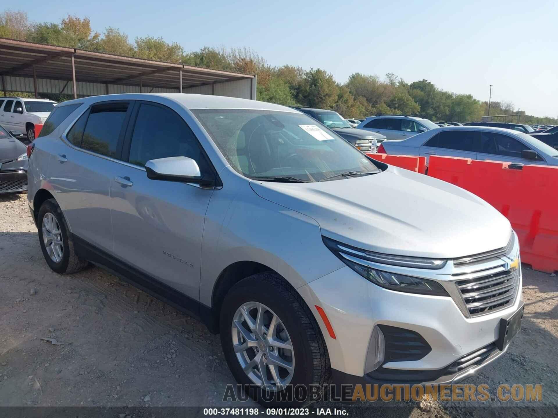 3GNAXTEV7NL137475 CHEVROLET EQUINOX 2022