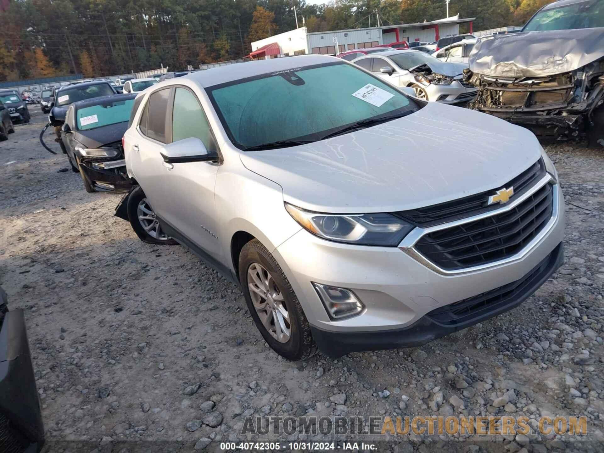 3GNAXTEV8MS132614 CHEVROLET EQUINOX 2021