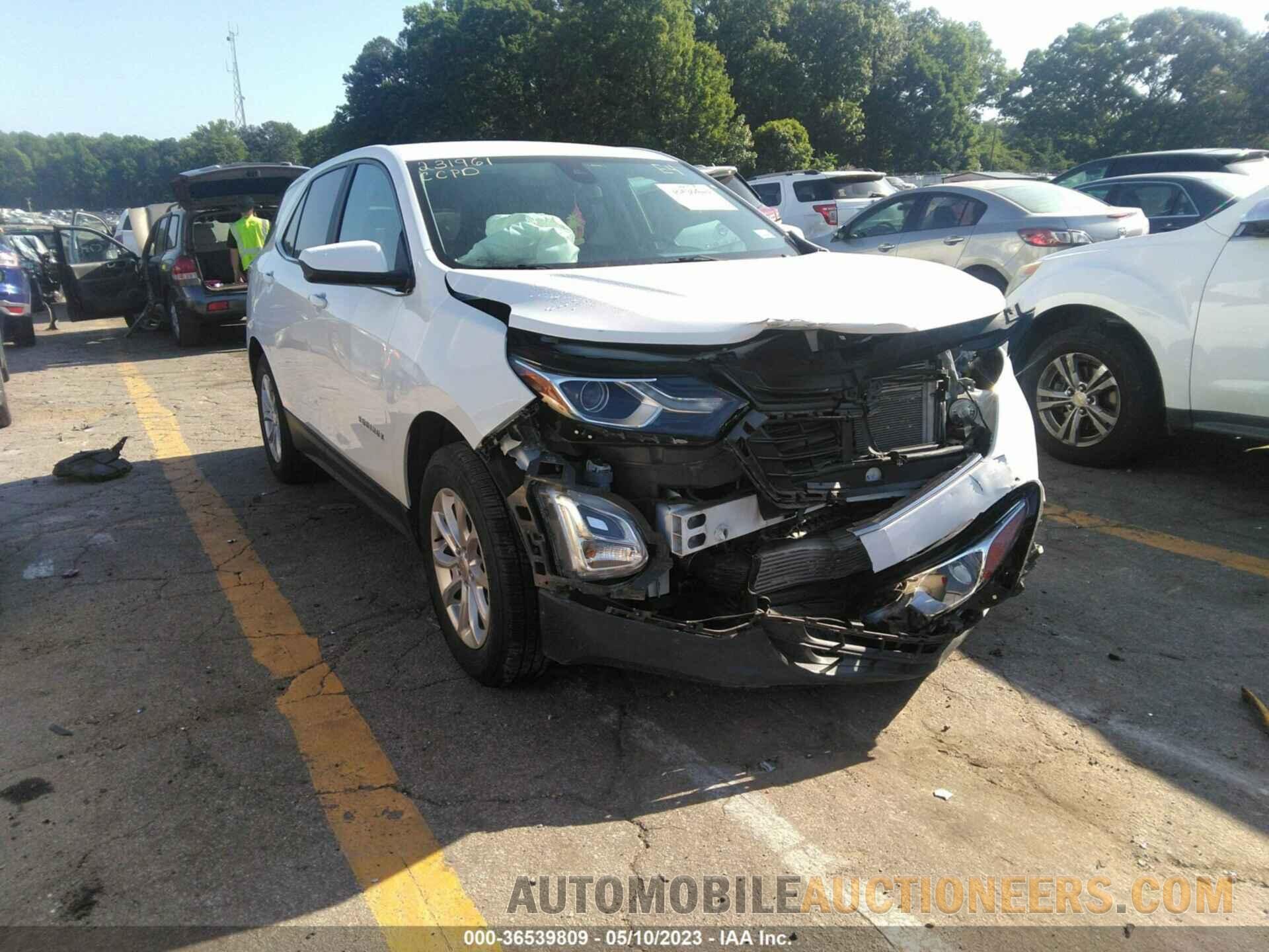 3GNAXTEV8MS133293 CHEVROLET EQUINOX 2021