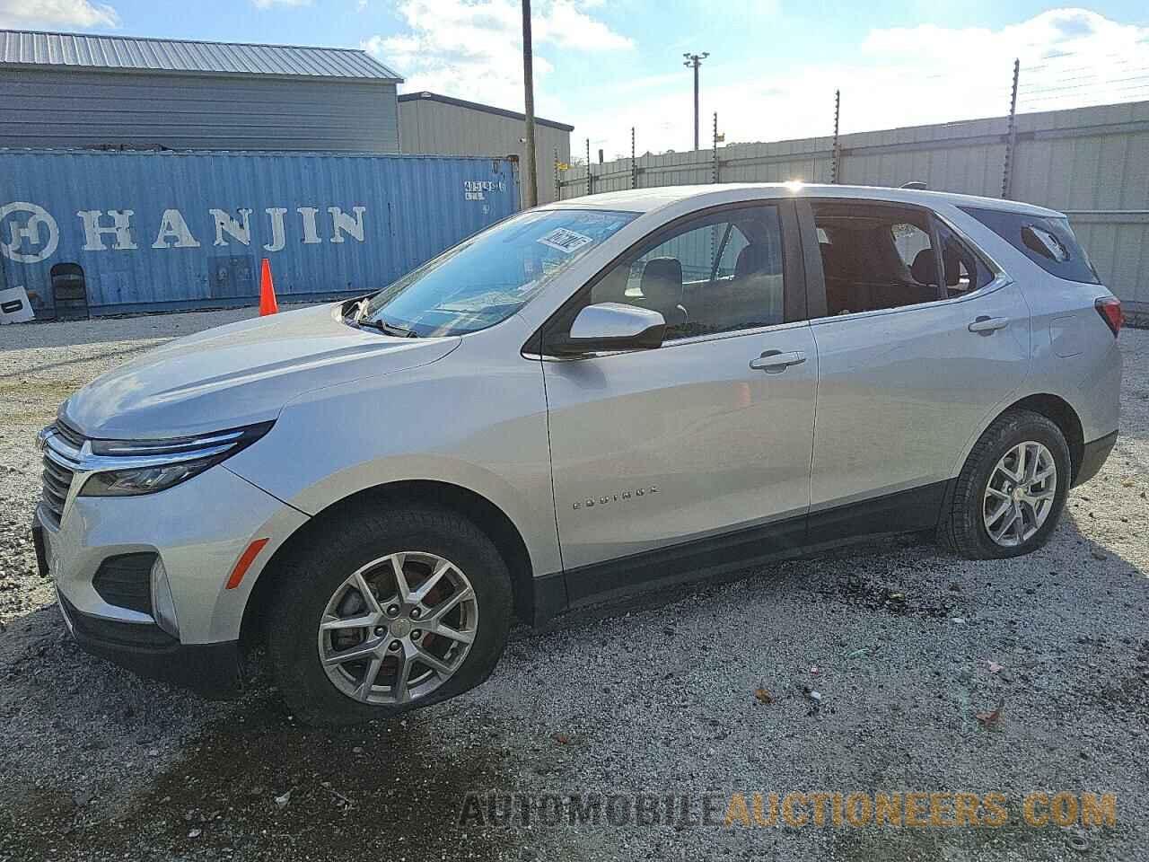 3GNAXTEV8NL134102 CHEVROLET EQUINOX 2022