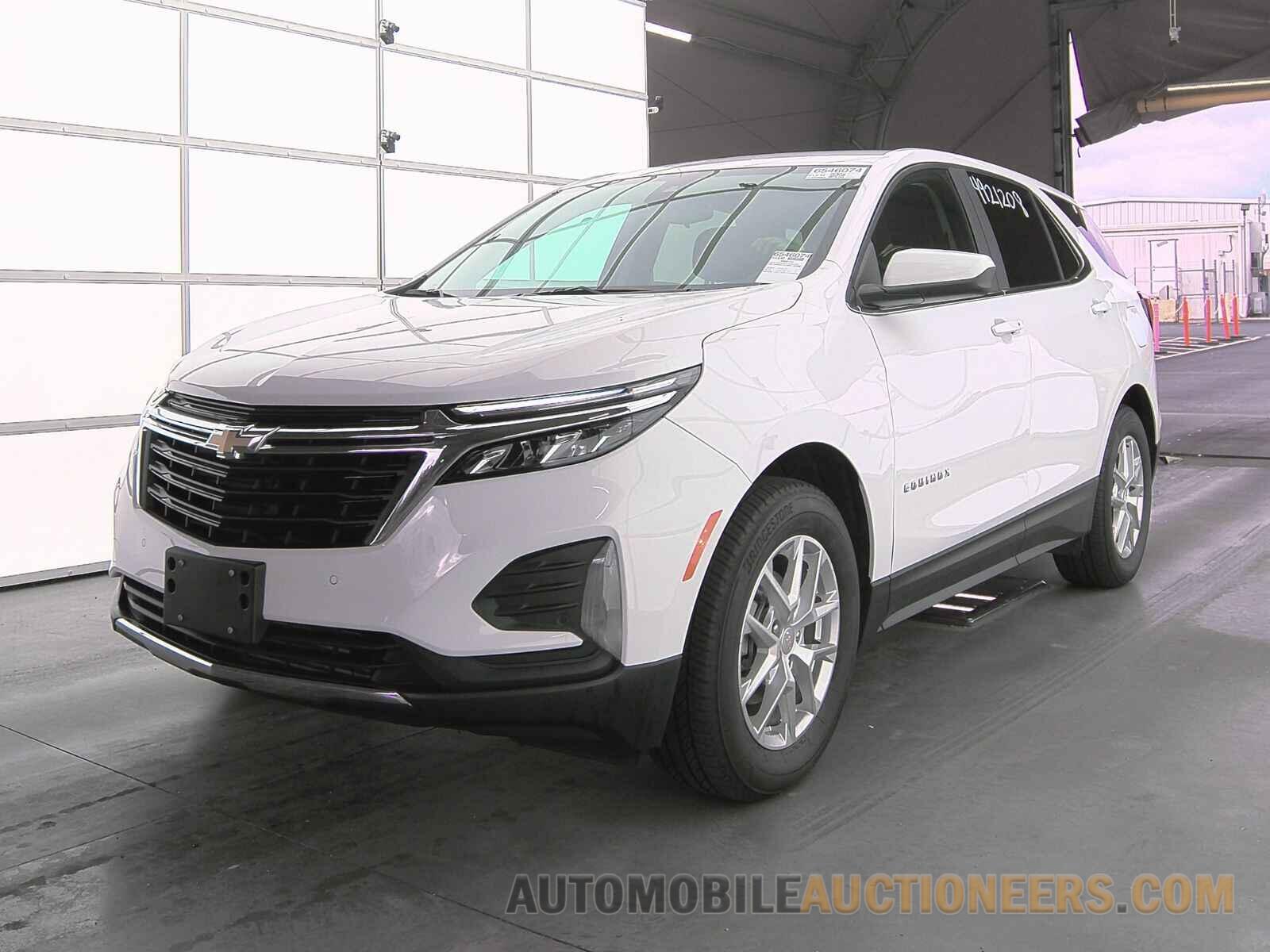 3GNAXTEV8NL134486 Chevrolet Equinox LT 2022