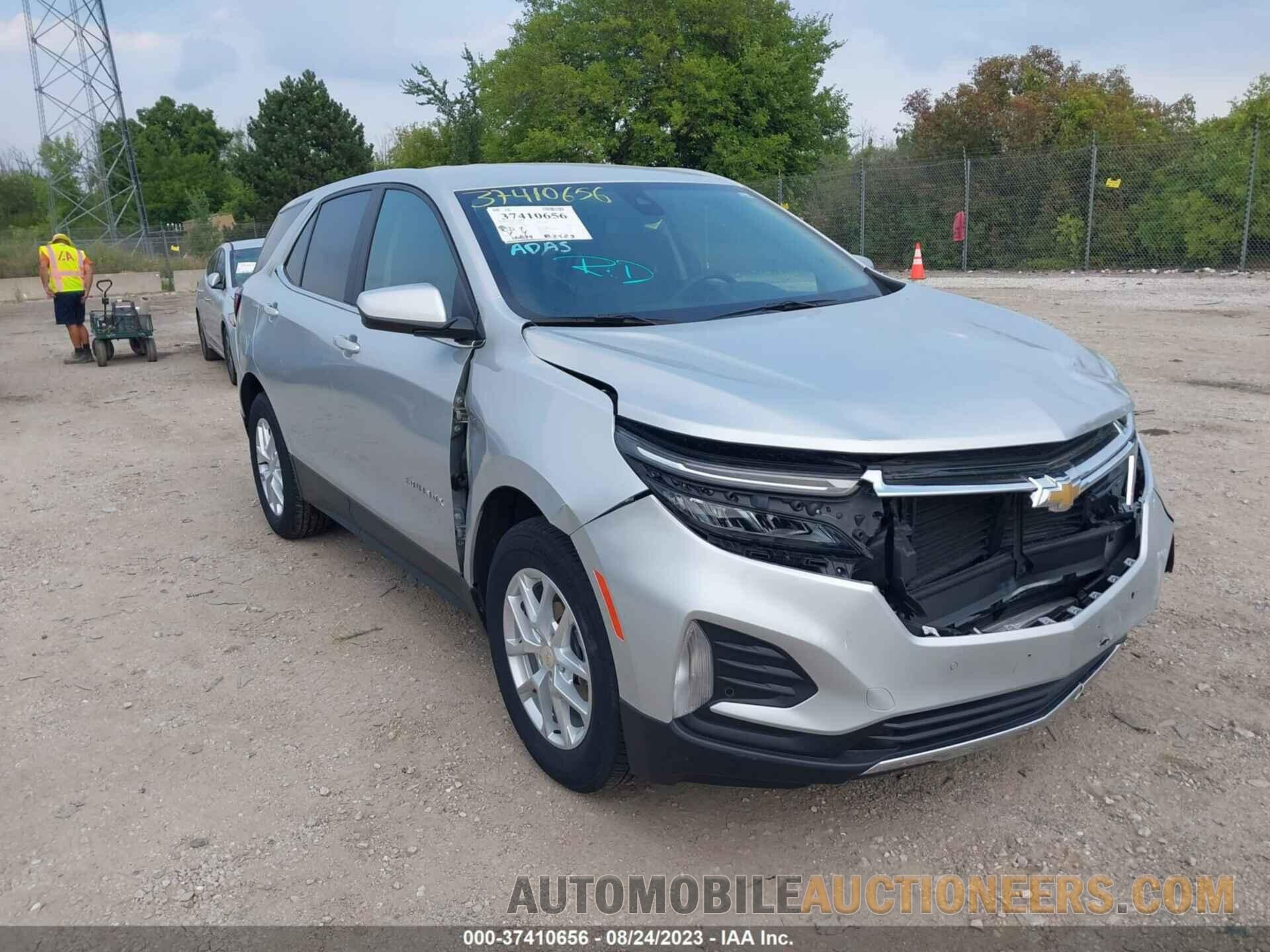 3GNAXTEV8NL134679 CHEVROLET EQUINOX 2022