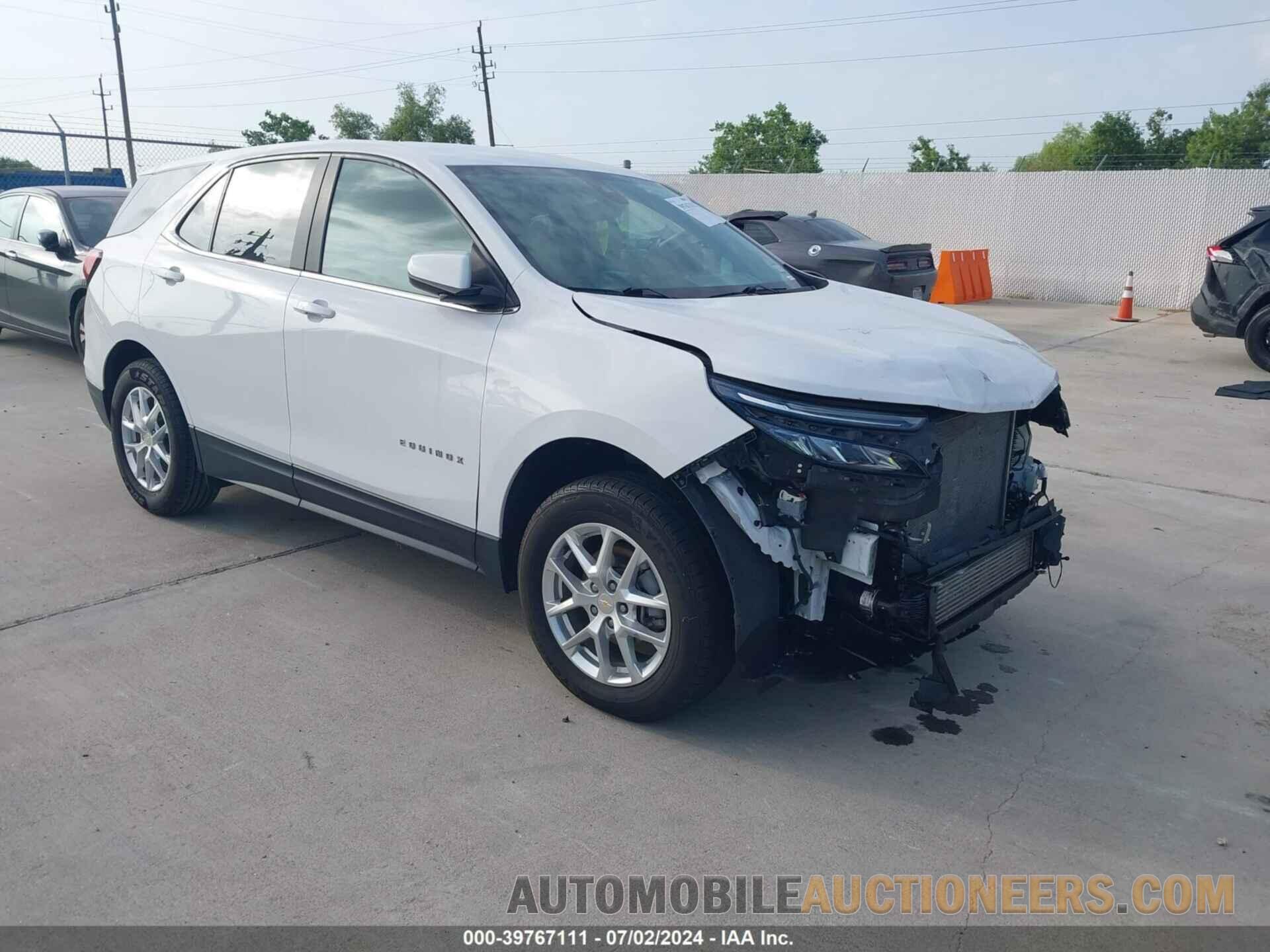 3GNAXTEV8NL137307 CHEVROLET EQUINOX 2022