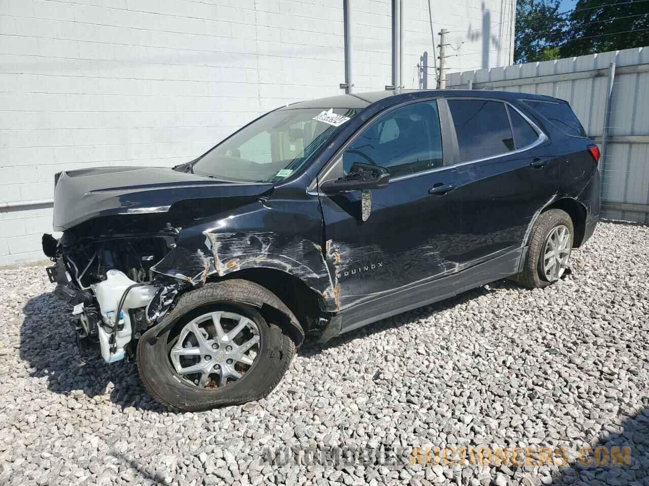 3GNAXTEV8NL139087 CHEVROLET EQUINOX 2022