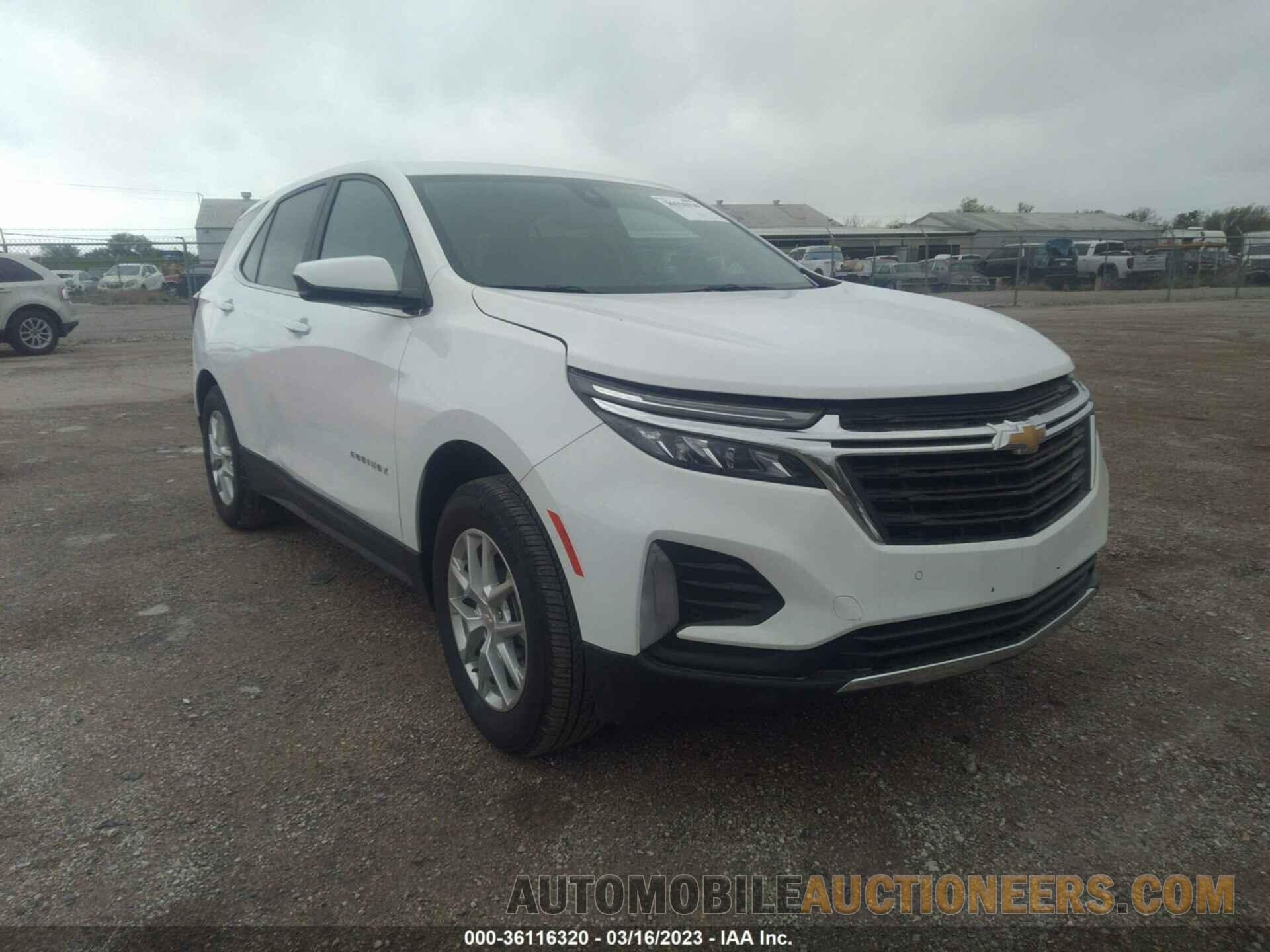 3GNAXTEV8NL139669 CHEVROLET EQUINOX 2022