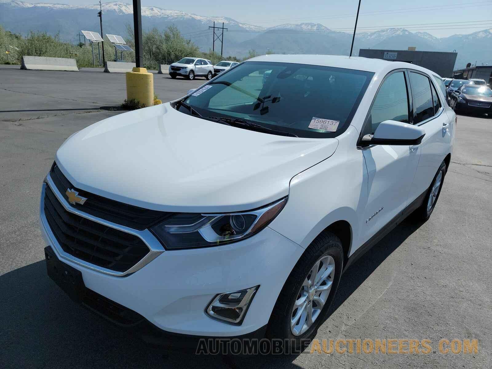 3GNAXTEV9LS721167 Chevrolet Equinox LT 2020