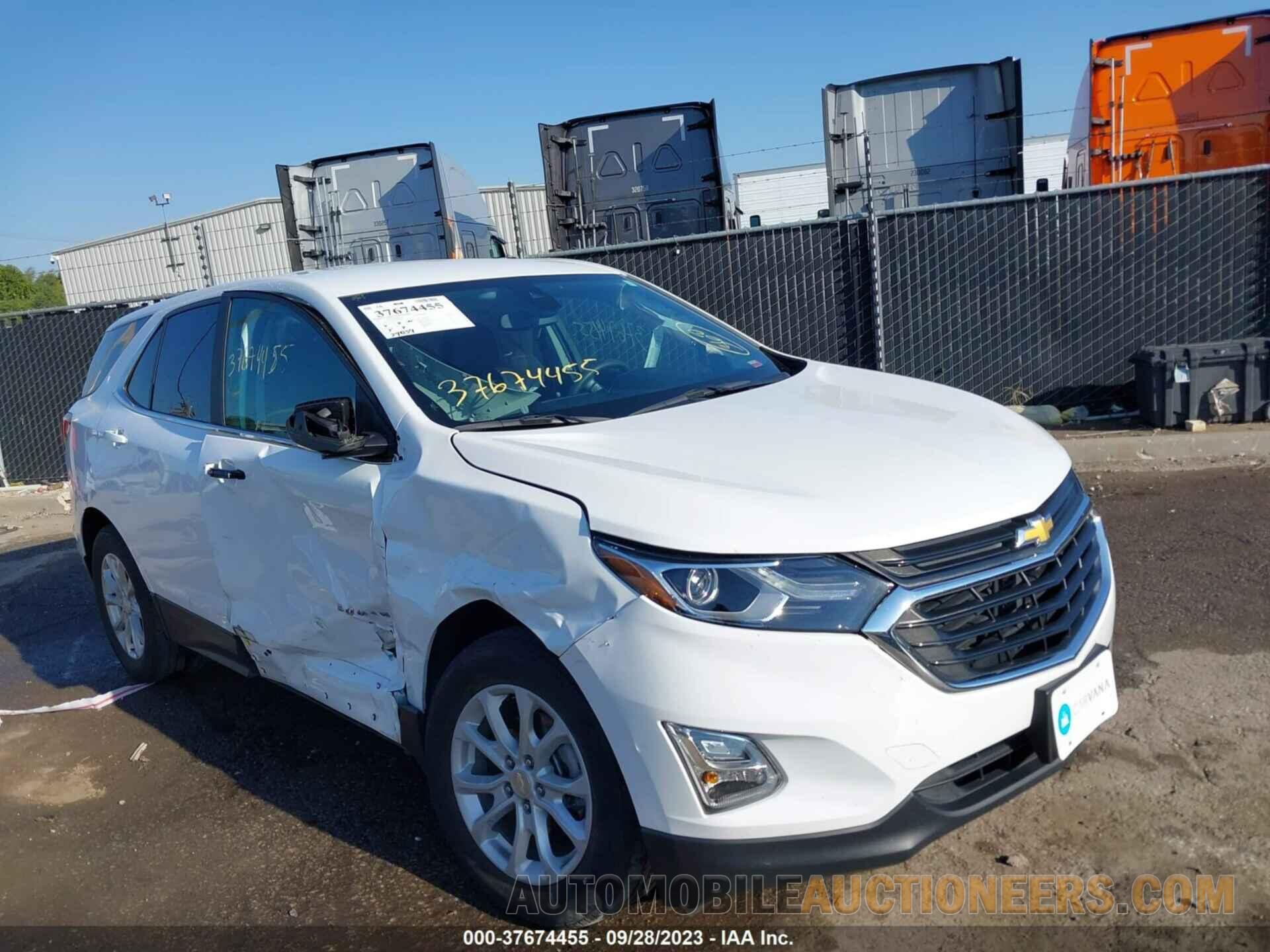 3GNAXTEV9MS158350 CHEVROLET EQUINOX 2021