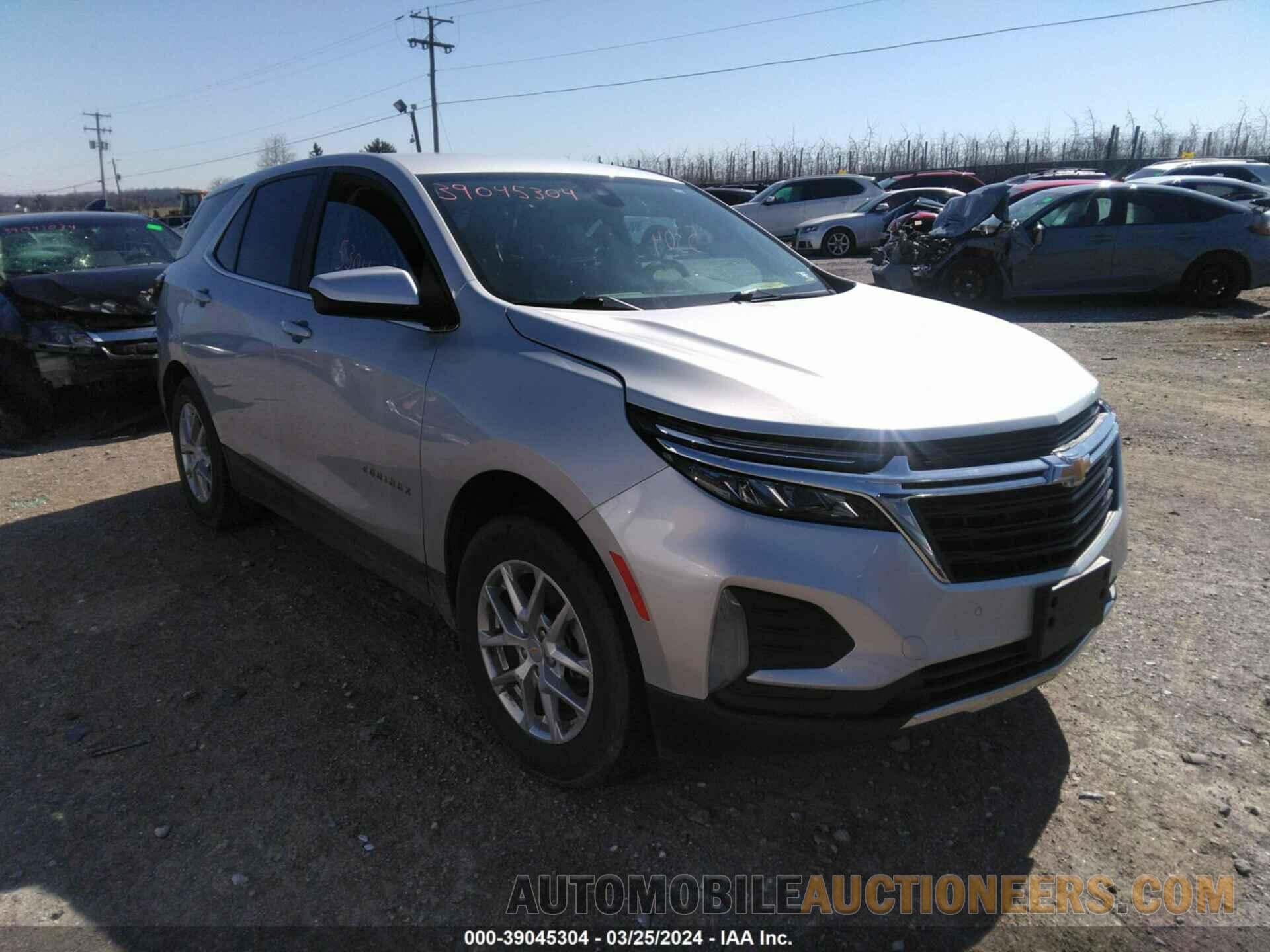 3GNAXTEV9NL100170 CHEVROLET EQUINOX 2022