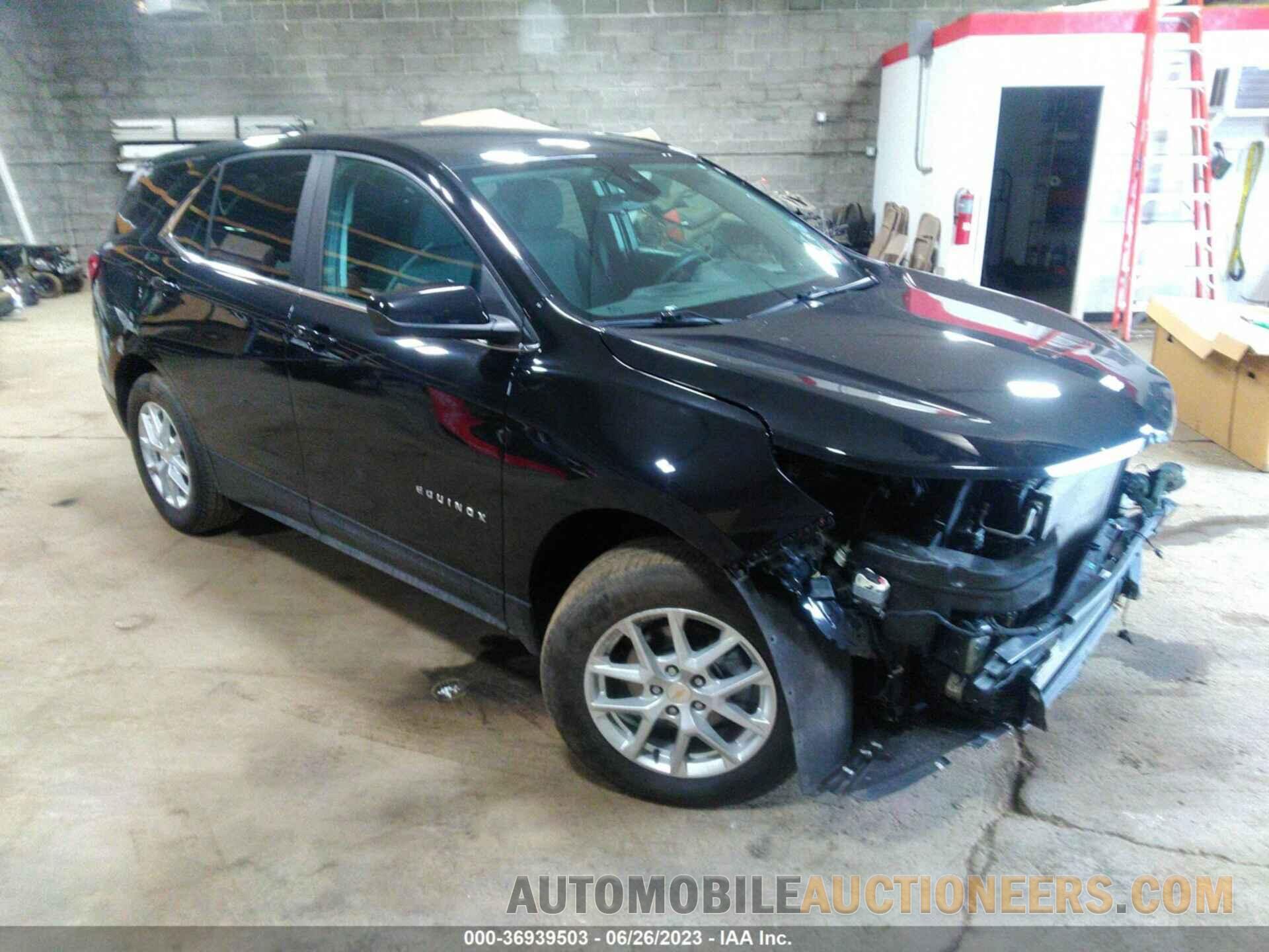 3GNAXTEV9NL134626 CHEVROLET EQUINOX 2022