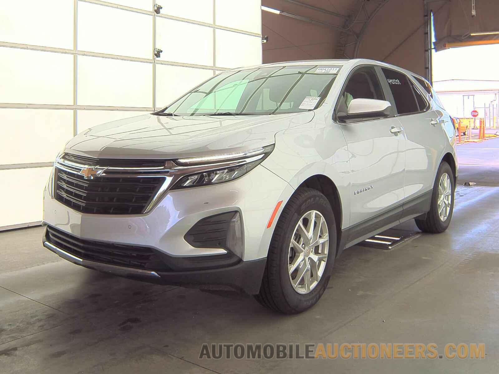 3GNAXTEV9NL135128 Chevrolet Equinox LT 2022