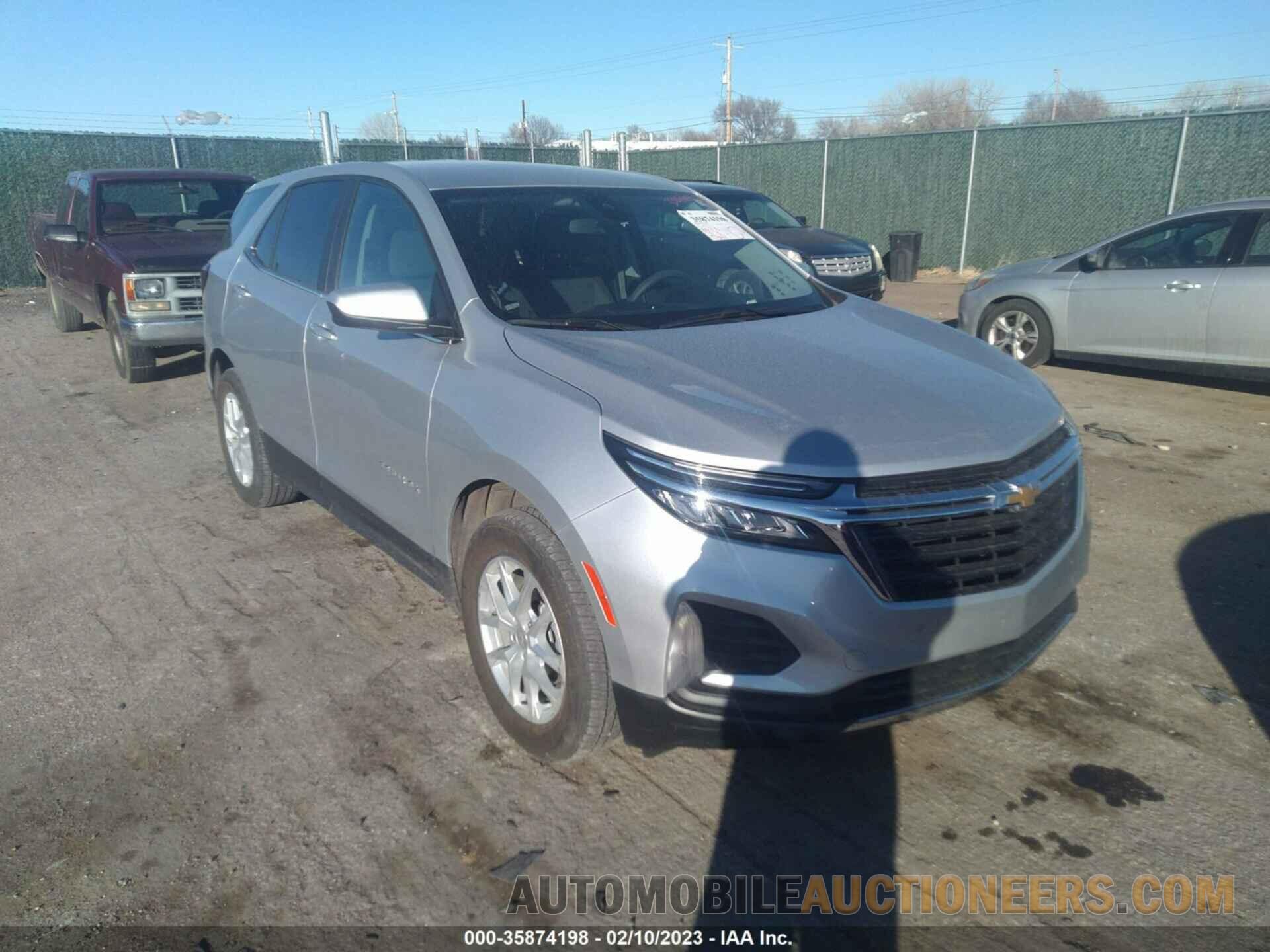 3GNAXTEV9NL135422 CHEVROLET EQUINOX 2022