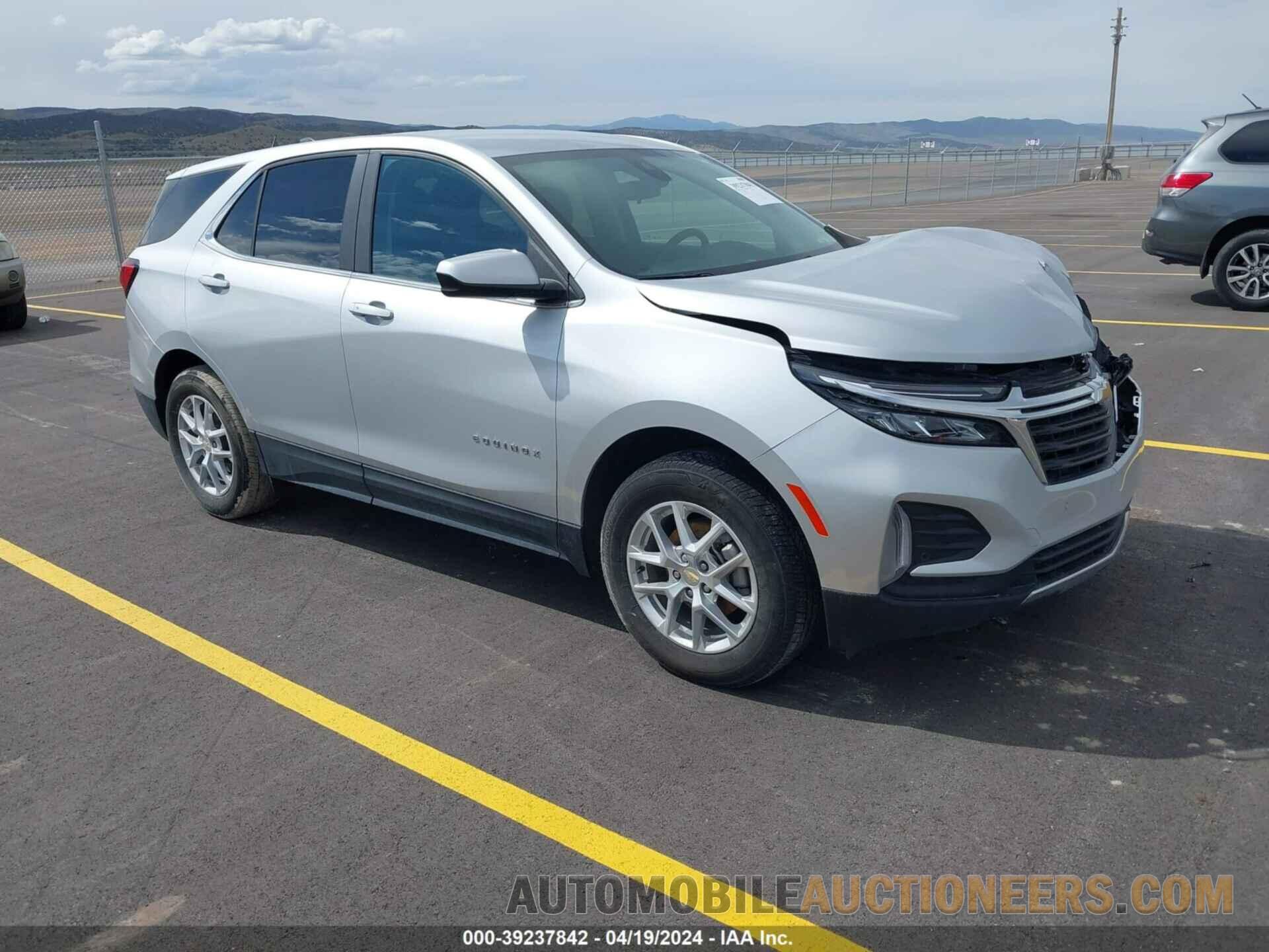 3GNAXTEV9NL236332 CHEVROLET EQUINOX 2022