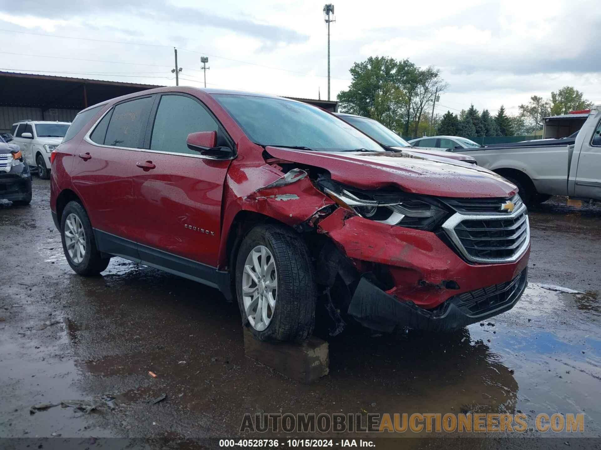 3GNAXTEVXLL103530 CHEVROLET EQUINOX 2020